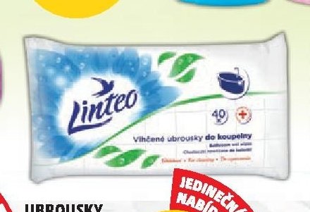 UBROUSKY VLHČENÉ ÚKLIDOVÉ LINTEO