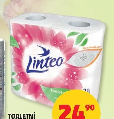 Toaletní papír Linteo