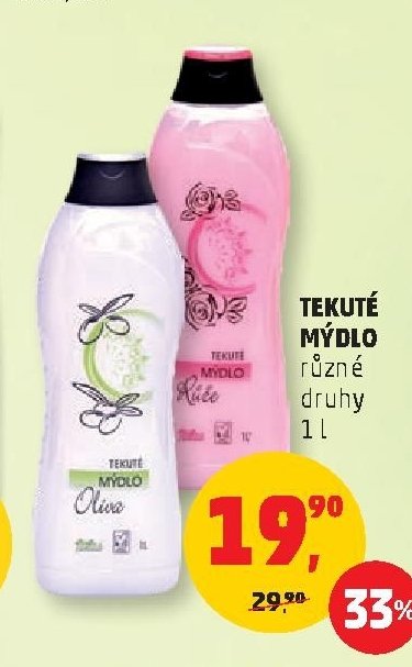 Tekuté mýdlo