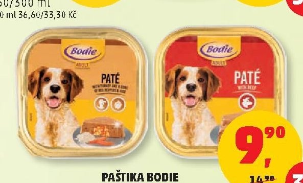Paštika Bodie