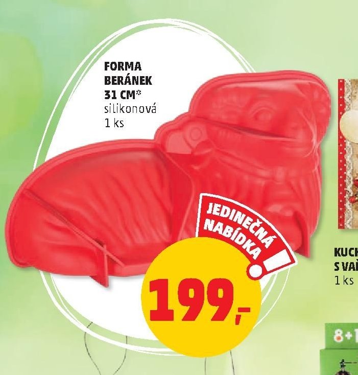FORMA BERÁNEK 31 CM