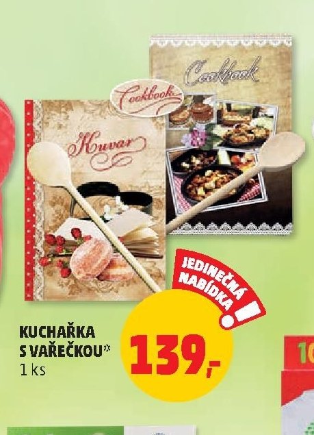 KUCHAŘKA S VAŘEČKOU