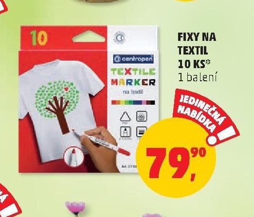 FIXY NA TEXTIL 10 KS