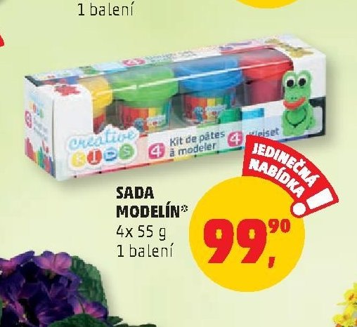 SADA MODELÍN 4x 55 g