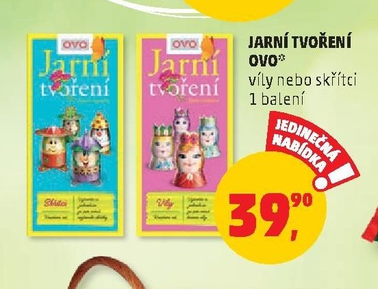 JARNÍ TVOŘENÍ OVO