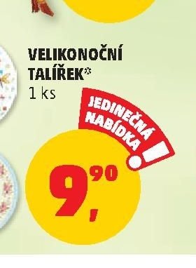 VELIKONOČNÍ TALÍŘEK