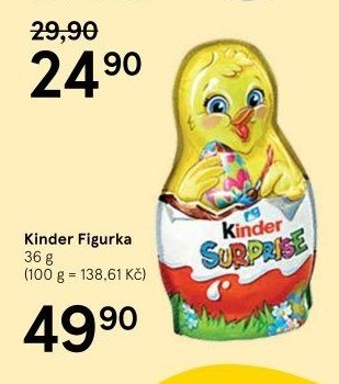 Kinder Figurka