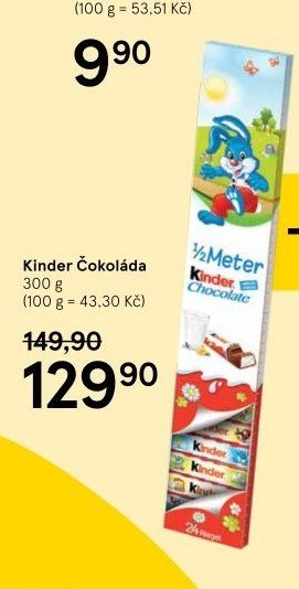 Kinder Čokoláda