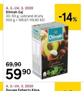 Dilmah čaj