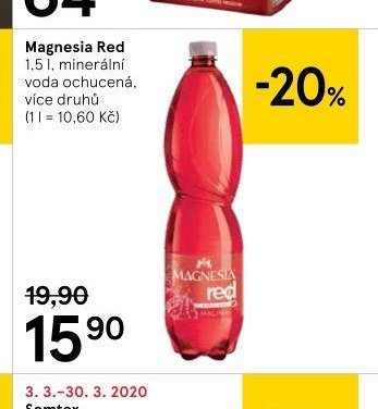 Magnesia Red