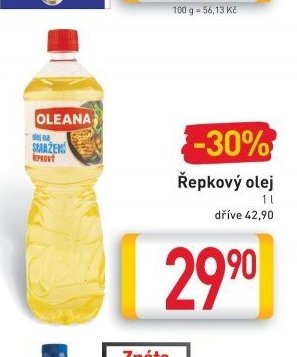 Řepkový olej
