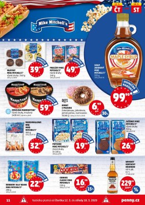 akční leták Penny Market 12.3.2020-18.3.2020