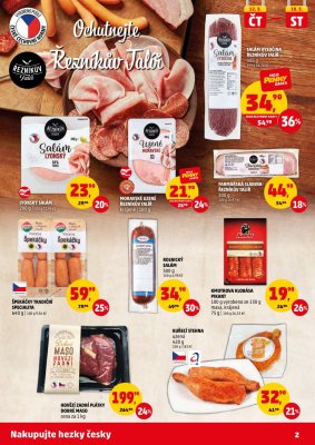 akční leták Penny Market 12.3.2020-18.3.2020