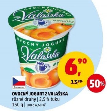 OVOCNÝ JOGURT Z VALAŠKA
