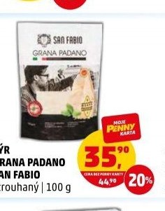 SÝR GRANA PADANO SAN FABIO