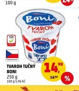 TVAROH TUČNÝ BONI
