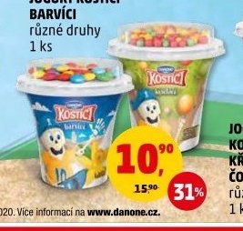 JOGURT KOSTÍCI BARVÍCI