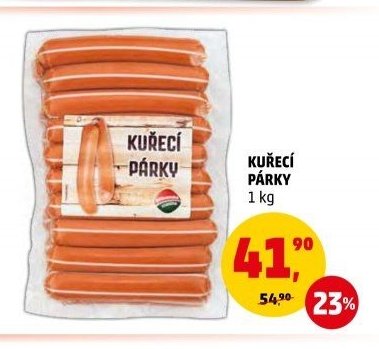 KUŘECÍ PÁRKY