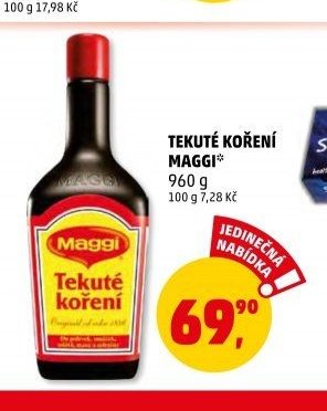 TEKUTÉ KOŘENÍ MAGGI