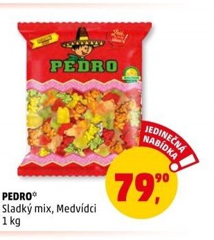 PEDRO Sladký mix, Medvídci