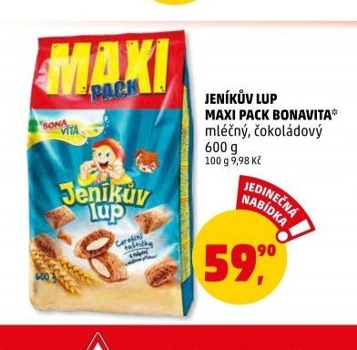 JENÍKŮV LUP MAXI PACK BONAVITA