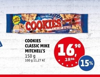 COOKIES CLASSIC MIKE MITCHELL'S