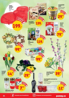 akční leták Penny Market 12.3.2020-1.4.2020