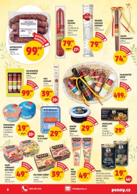 akční leták Penny Market 12.3.2020-1.4.2020