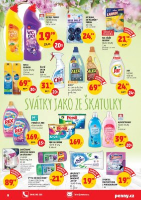 akční leták Penny Market 12.3.2020-1.4.2020