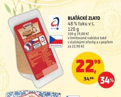 BLAŤÁCKÉ ZLATO 120 g