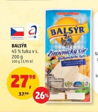 BALSÝR 200 g