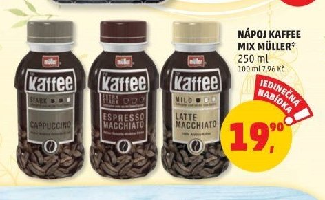 Nápoj Kaffee Mix Müller