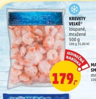Krevety velké