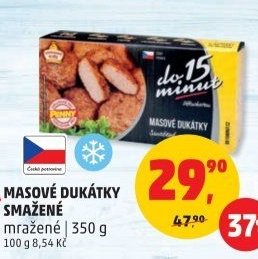 Masové dukátky smažené