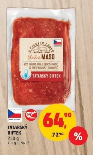 TATARSKÝ BIFTEK