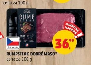 RUMPSTEAK DOBRÉ MASO
