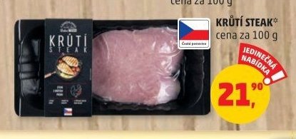 KRŮTÍ STEAK