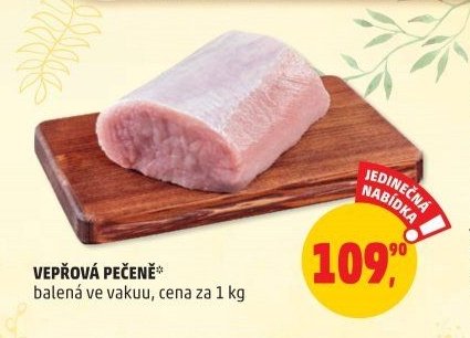 VEPŘOVÁ PEČENĚ