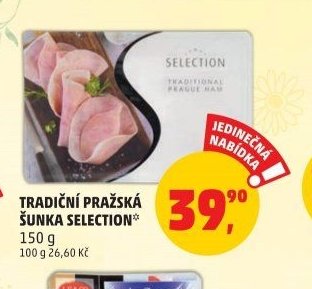 TRADIČNÍ PRAŽSKÁ ŠUNKA SELECTION