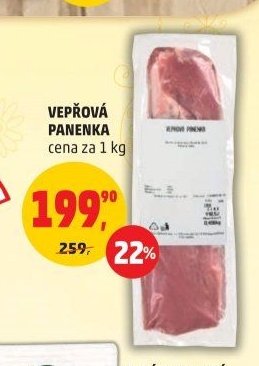 VEPŘOVÁ PANENKA