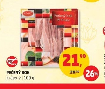 PEČENÝ BOK