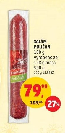 SALÁM POLIČAN