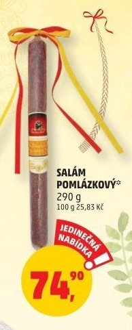 SALÁM POMLÁZKOVÝ