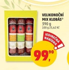VELIKONOČNÍ MIX KLOBÁS