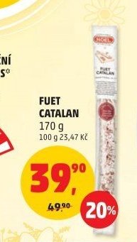 FUET CATALAN