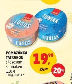 POMAZÁNKA TATRAKON