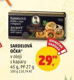 SARDELOVÁ OČKA
