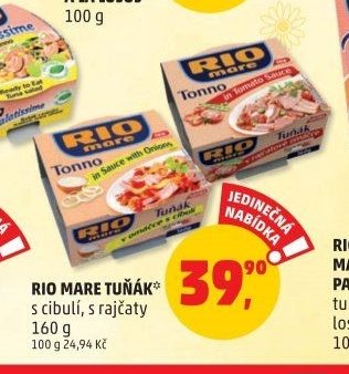 RIO MARE TUŇÁK
