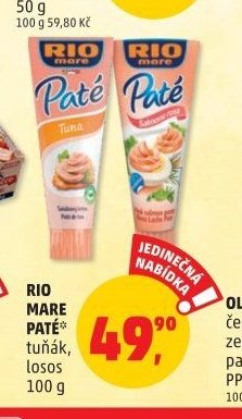 RIO MARE PATÉ