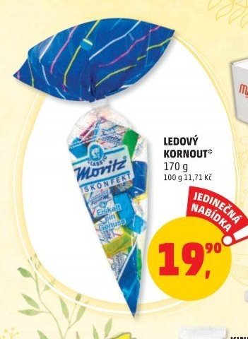 LEDOVÝ KORNOUT
